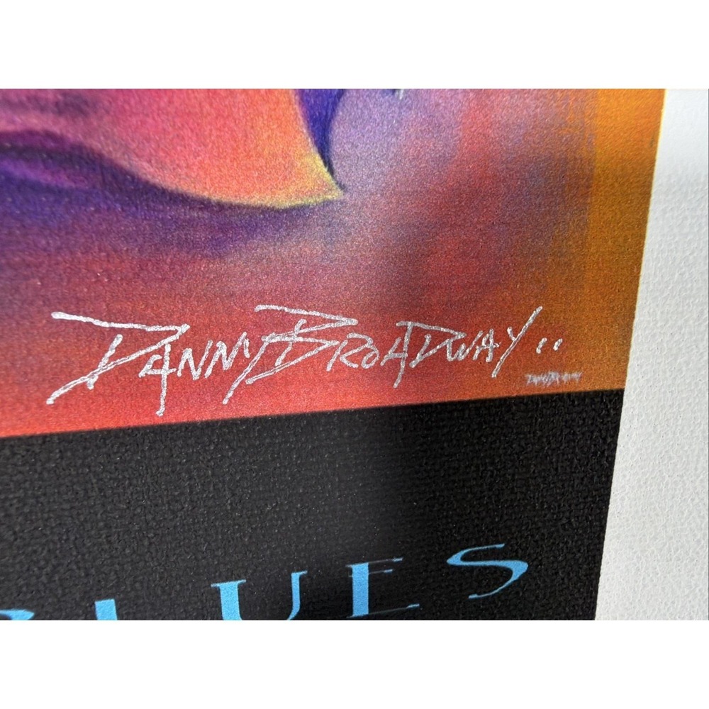 Danny Broadway Original Print "The Circle Unbroken" Legacy Blues 14/25 Signed - Picture 3 of 12